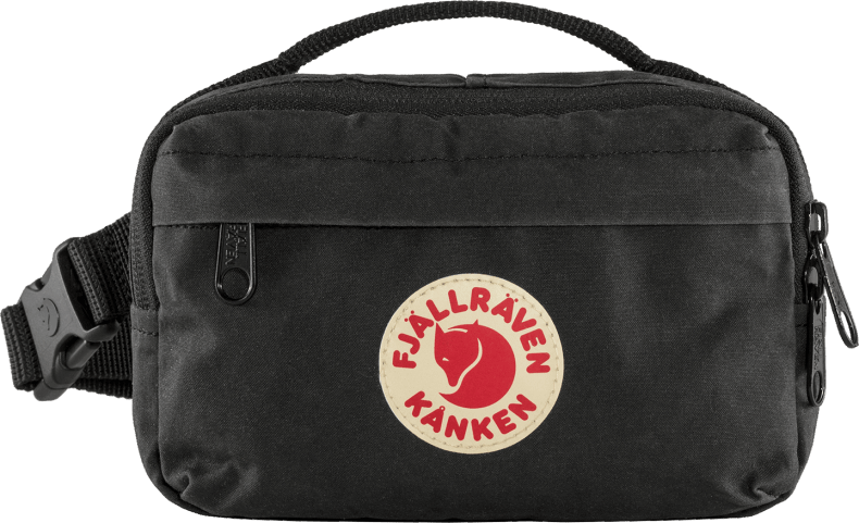 Fashion Kånken Hip Pack Black Fjällräven Outlets