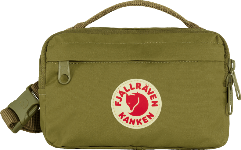 Foliage Green Kånken Hip Pack Fjällräven Outlets