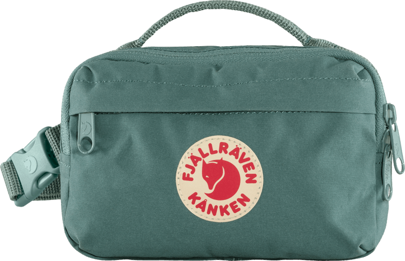 Fjällräven Outlets Frost Green Kånken Hip Pack