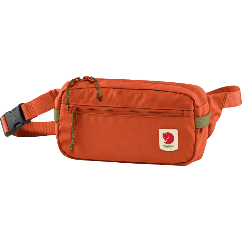Rowan Red High Coast Hip Pack Fjällräven Outlets Brand