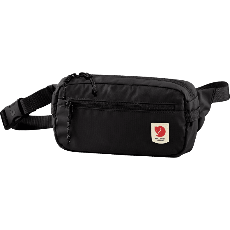 Fashion Fjällräven Outlets Black High Coast Hip Pack