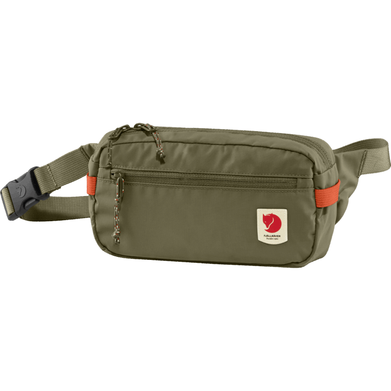 High Coast Hip Pack Green Fjällräven Outlets