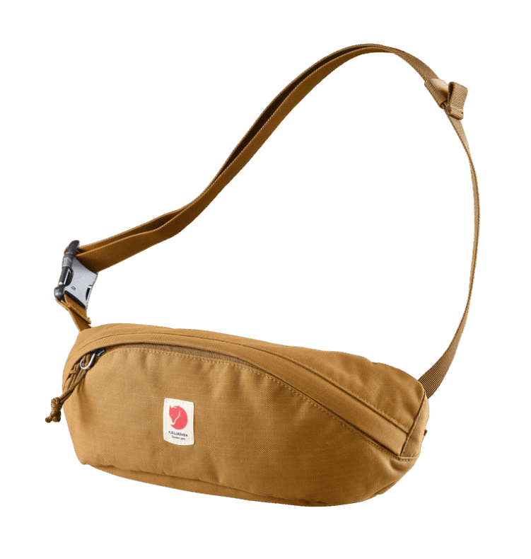 Red Gold Ulvö Hip Pack Medium Fjällräven Outlets Brand