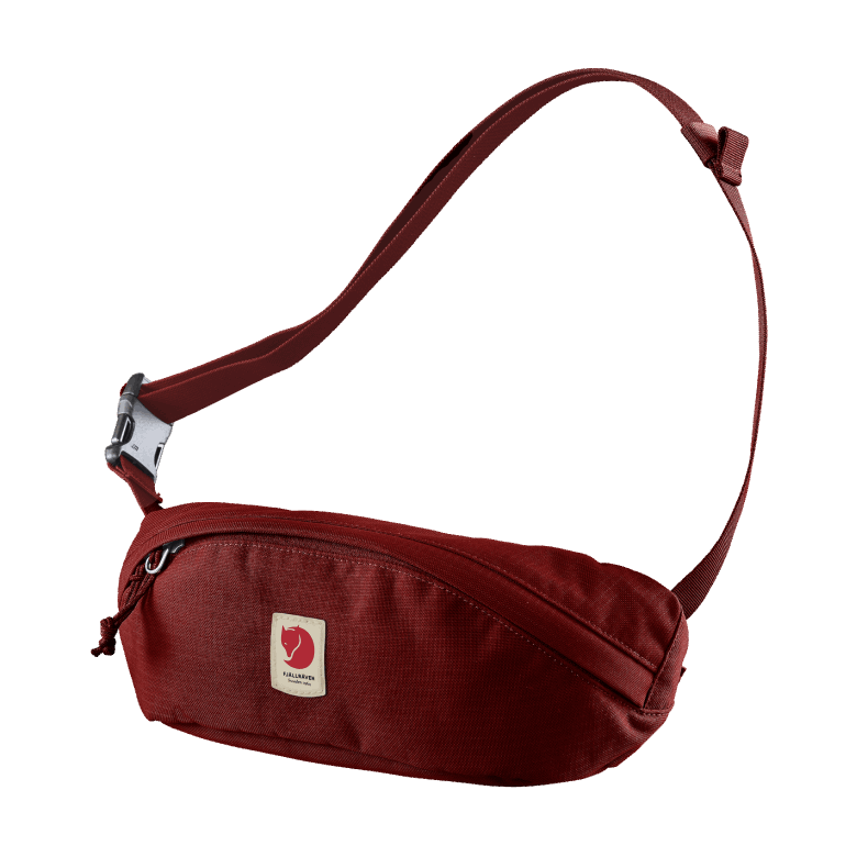 Fjällräven Outlets Ulvö Hip Pack Medium Dark Lava