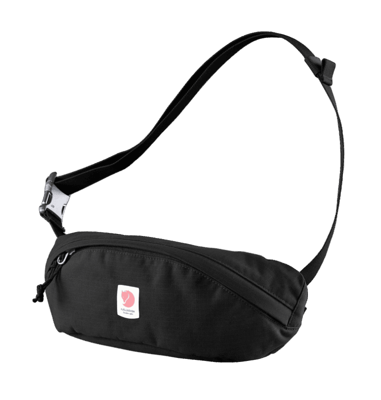 Ulvö Hip Pack Medium Black Fjällräven Outlets