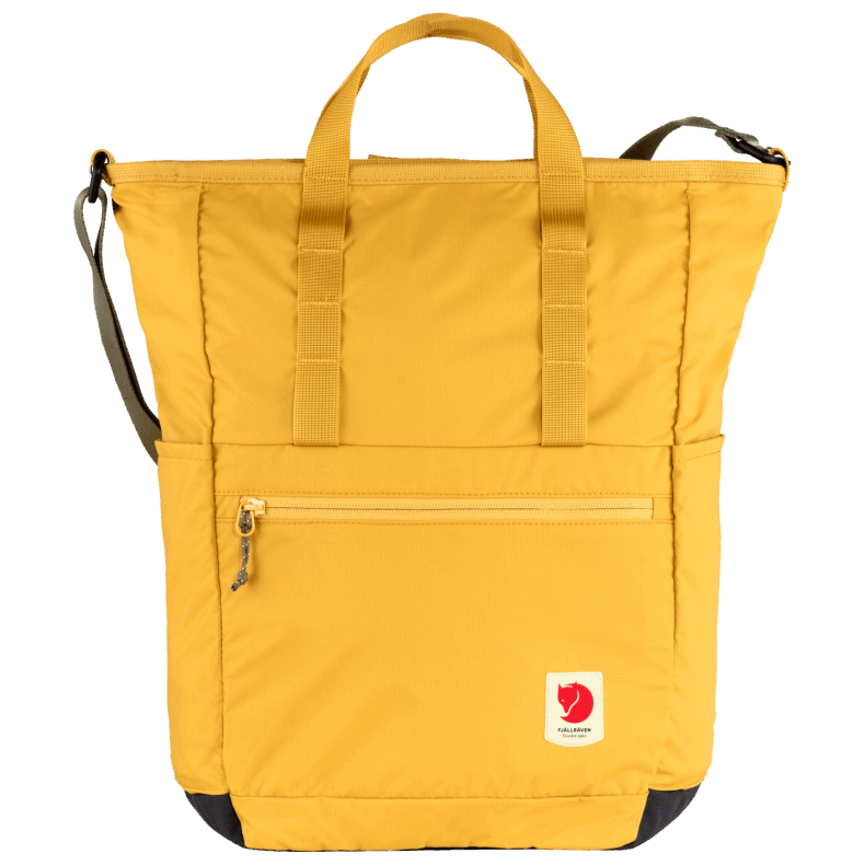 Fashion High Coast Totepack Ochre Fjällräven Outlets