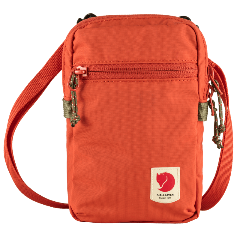 High Coast Pocket Fjällräven Outlets Rowan Red