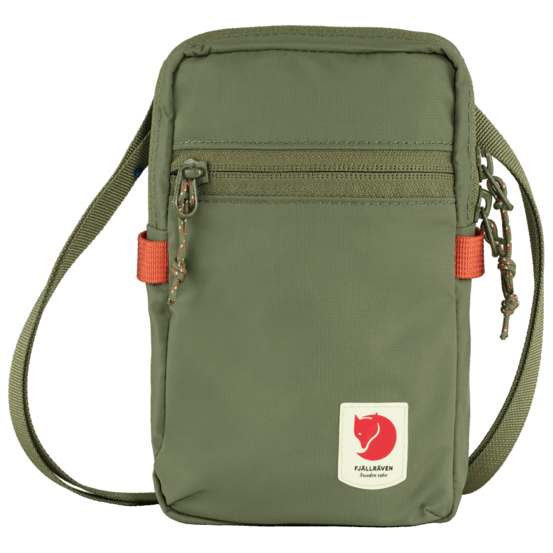 Fashion Green High Coast Pocket Fjällräven Outlets