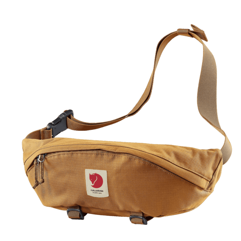 Fjällräven Outlets Red Gold Ulvö Hip Pack Large