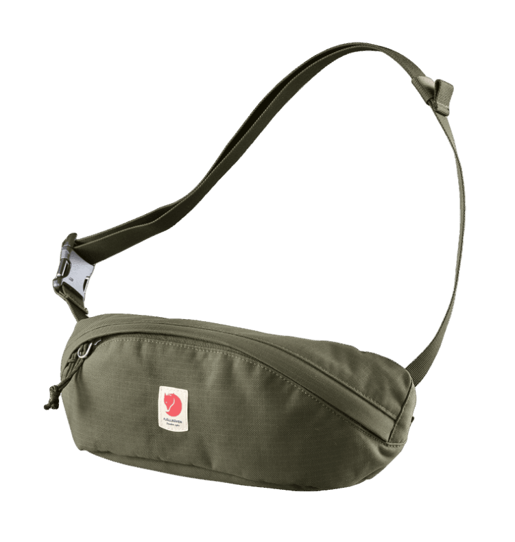 Fjällräven Outlets Ulvö Hip Pack Medium - Laurel Green Laurel Green