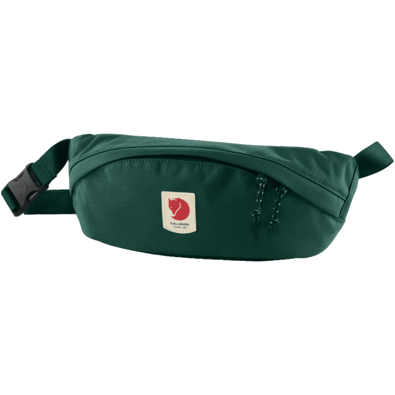 Peacock Green Fjällräven Outlets Ulvö Hip Pack Medium - Various Colours
