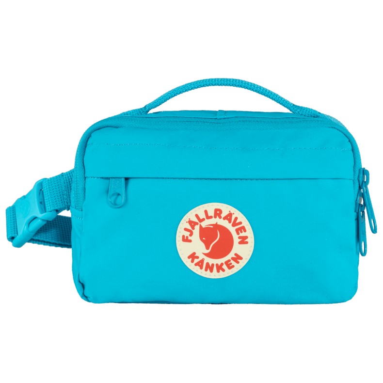 Fjällräven Outlets Kånken Hip Pack - Various Colours Deep Turquoise