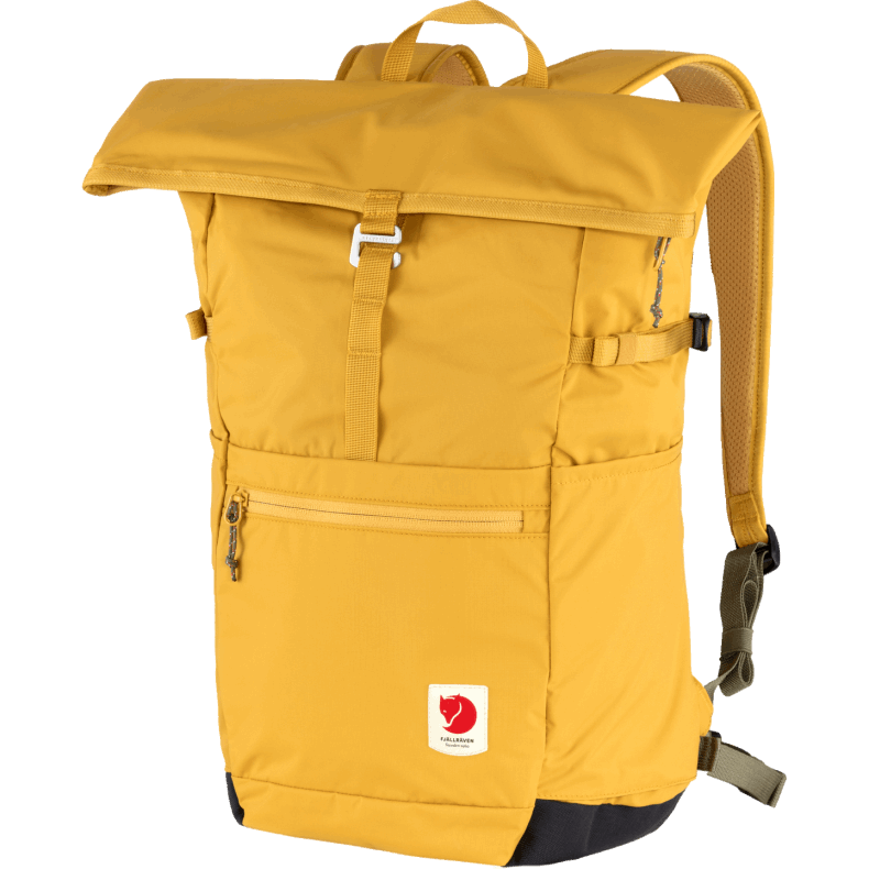 High Coast Foldsack 24 Fjällräven Outlets Brand Ochre