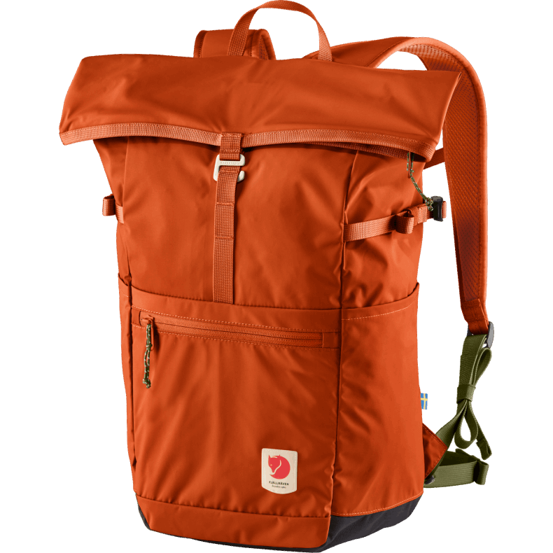 High Coast Foldsack 24 Rowan Red Fjällräven Outlets Brand