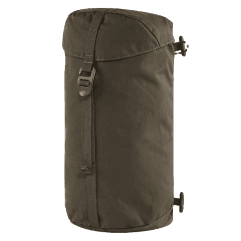 Fjällräven Outlets Brand Dark Olive Singi Side Pocket