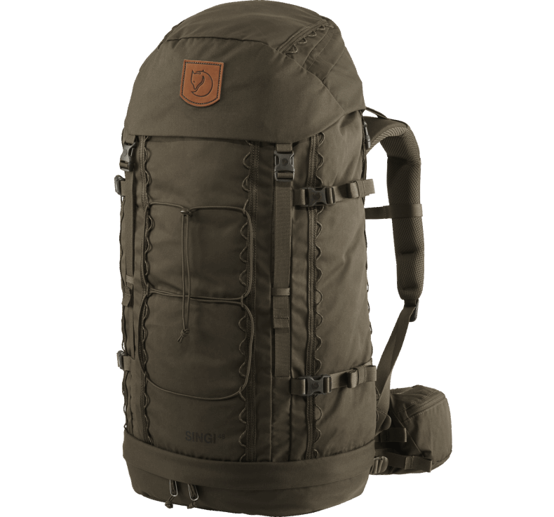 Dark Olive Fjällräven Outlets Singi 48