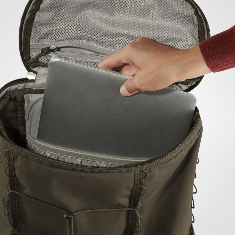 Singi 20 Dark Olive Fjällräven Outlets Brand