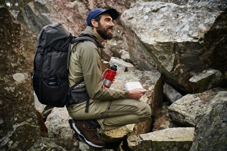 Kaipak 38 Fjällräven Outlets Stone Grey