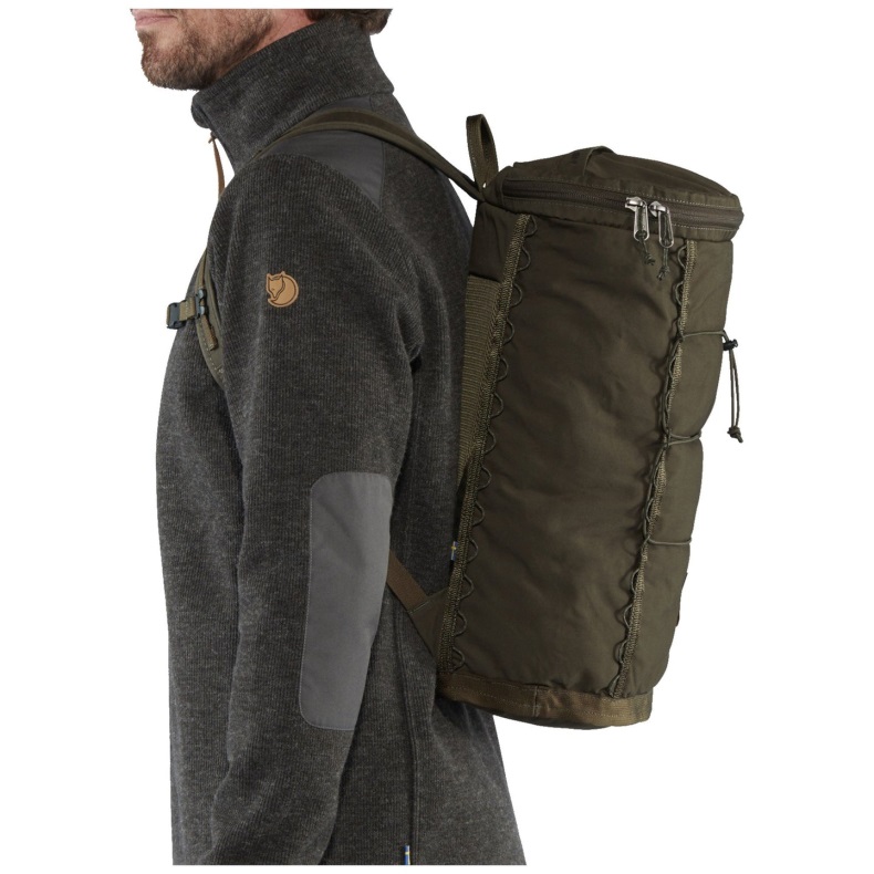 Dark Olive Singi 20 Fjällräven Outlets