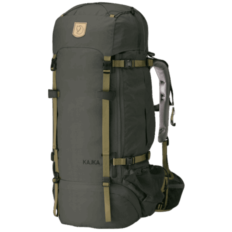 Forest Green Fjällräven Outlets Kajka 65