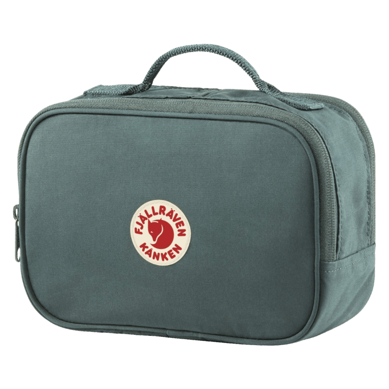 Frost Green Kånken Toiletry Bag Fjällräven Outlets