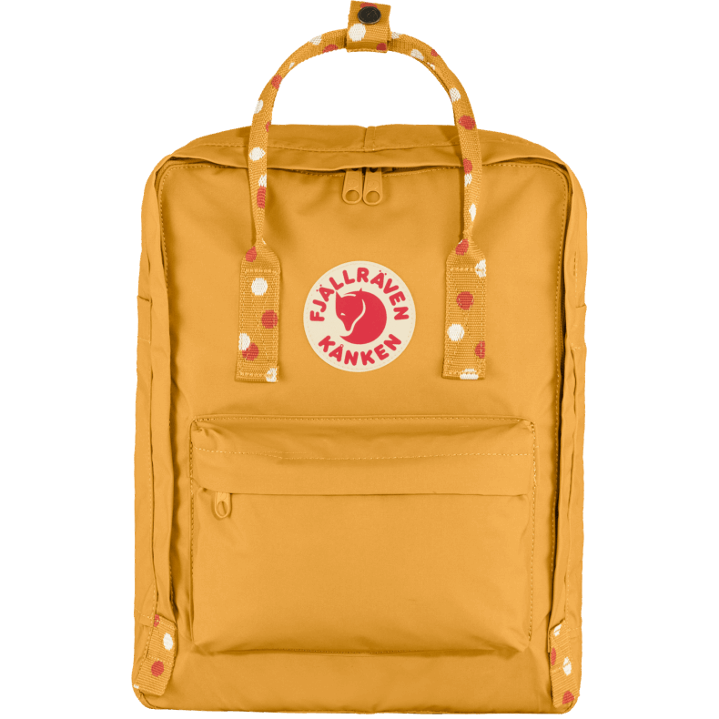 Fjällräven Outlets Kånken Ochre-Confetti Pattern