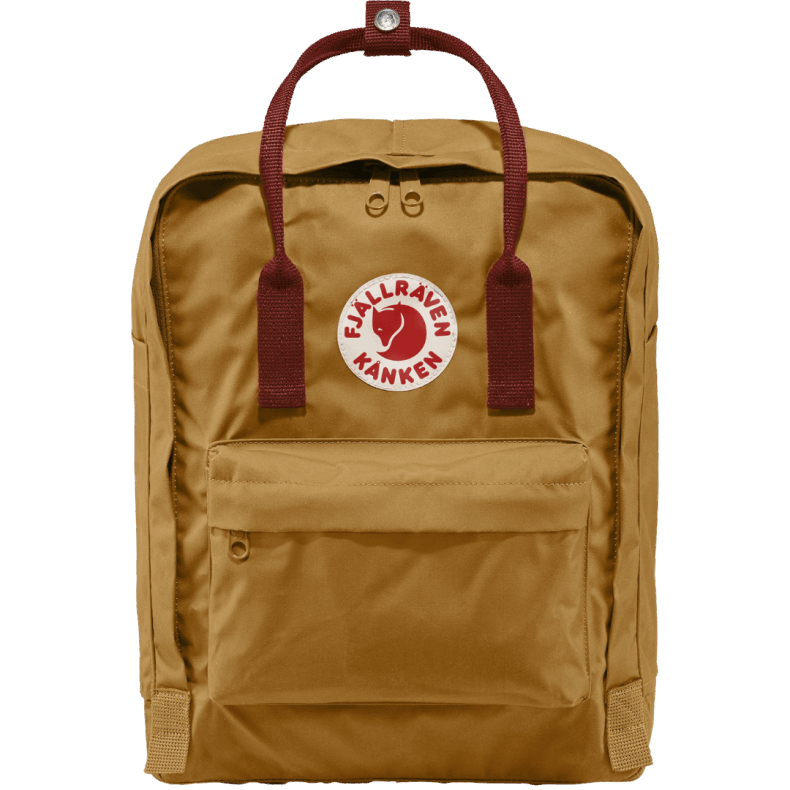 Kånken Fjällräven Outlets Acorn-Ox Red