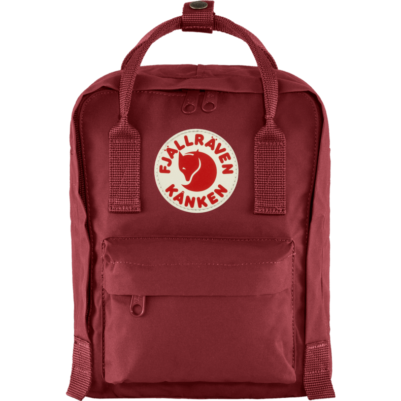 Kånken Ox Red Fjällräven Outlets