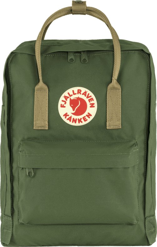 Fjällräven Outlets Spruce Green-Clay Kånken
