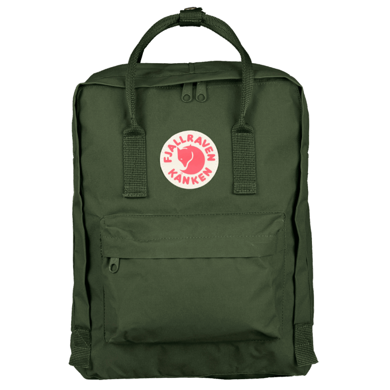 Kånken Forest Green Fjällräven Outlets