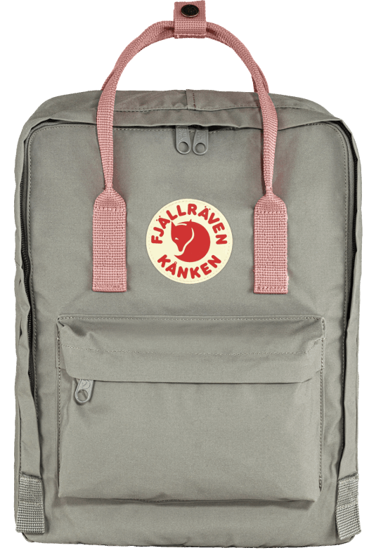 Fog/Pink Fjällräven Outlets Kånken