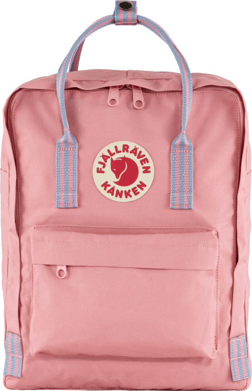 Fjällräven Outlets Kånken Pink-Long Stripes