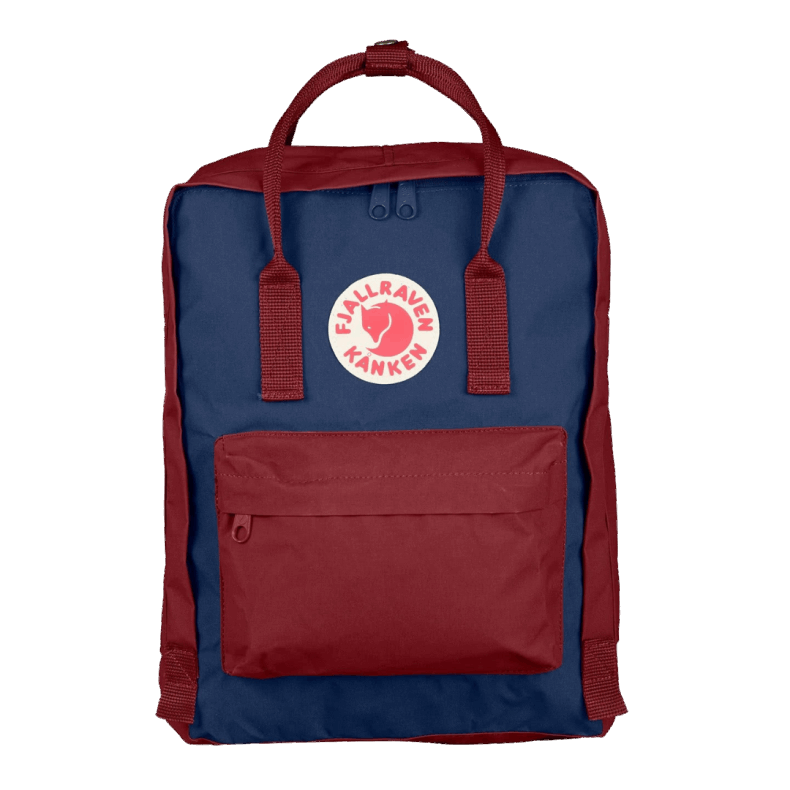 Kånken Fjällräven Outlets Royal Blue/Ox Red
