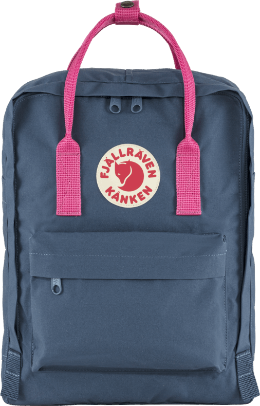 Royal Blue-Flamingo Pink Fjällräven Outlets Kånken