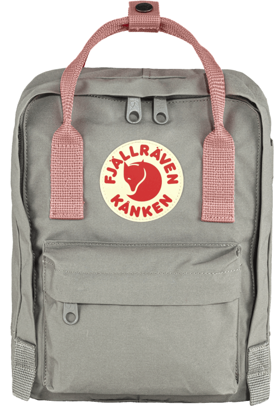 Fog/Pink Kånken Mini Fjällräven Outlets