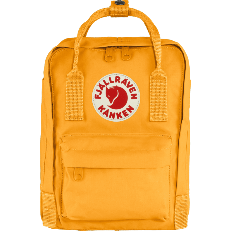 Kånken Mini Warm Yellow Fjällräven Outlets Brand