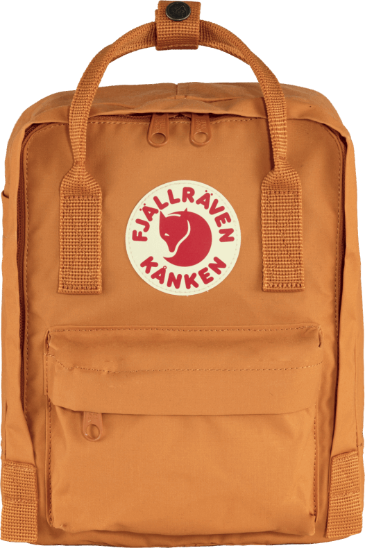 Kånken Mini Spicy Orange Fjällräven Outlets Brand