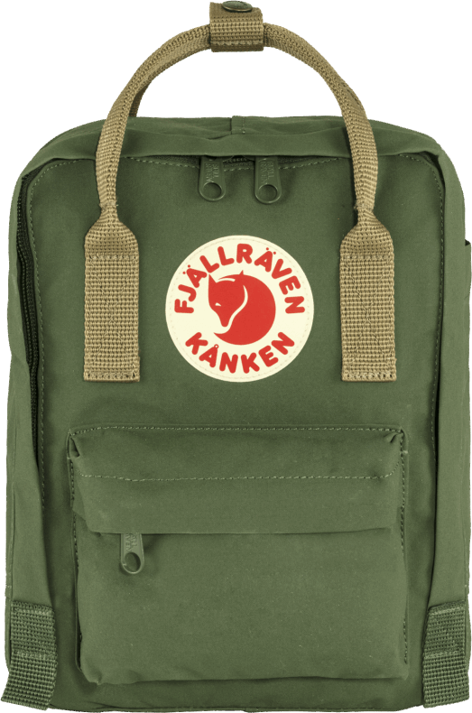 Kånken Mini Spruce Green-Clay Fjällräven Outlets