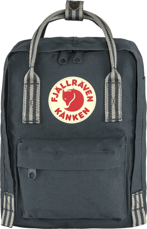Navy-Long Stripes Kånken Mini Fjällräven Outlets