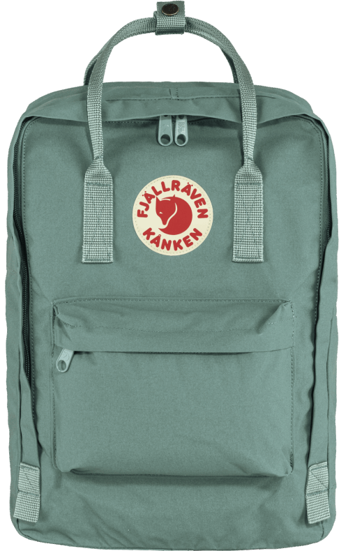 Fjällräven Outlets Frost Green Kånken Laptop 15