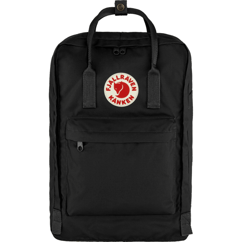 Kånken Laptop 17 Black Fjällräven Outlets Brand