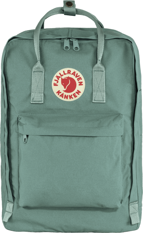 Frost Green Kånken Laptop 17 Fjällräven Outlets Brand
