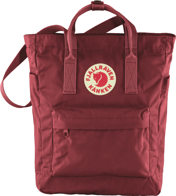 Ox Red Kånken Totepack Fjällräven Outlets