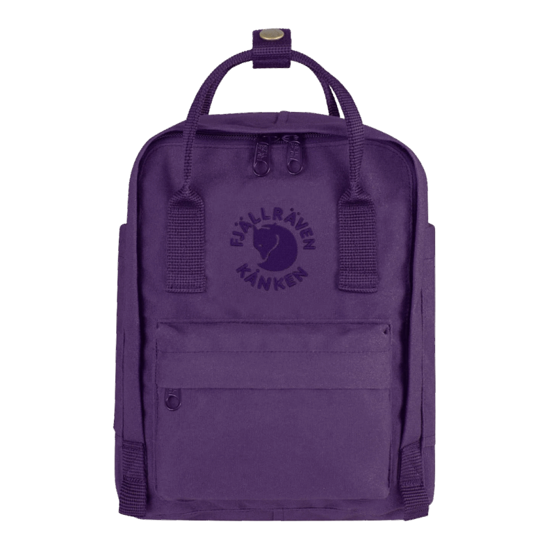 Fjällräven Outlets Brand Deep Violet Re-Kånken