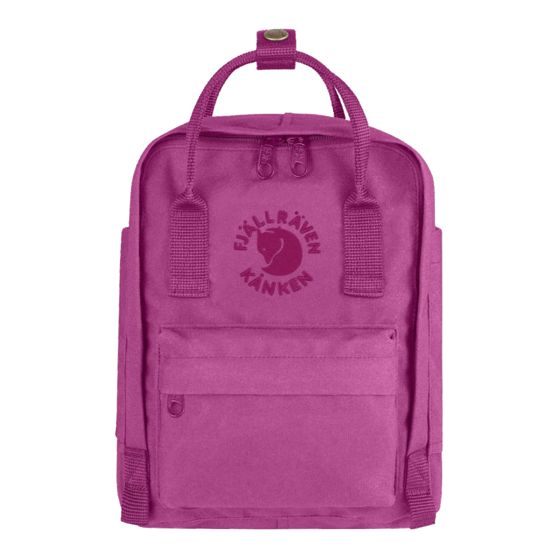 Re-Kånken Mini Pink Rose Fjällräven Outlets