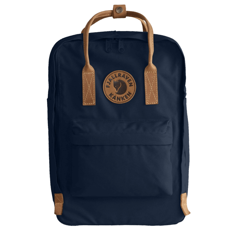 Navy Fjällräven Outlets Kånken No.2 Laptop 15