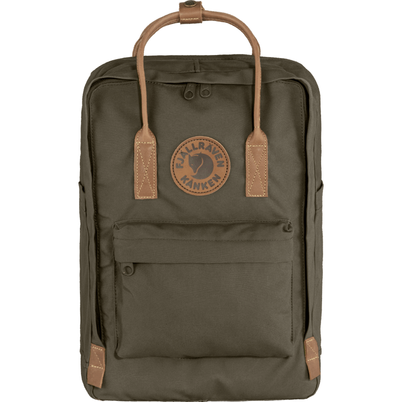 Deep Forest Fjällräven Outlets Kånken No.2 Laptop 15