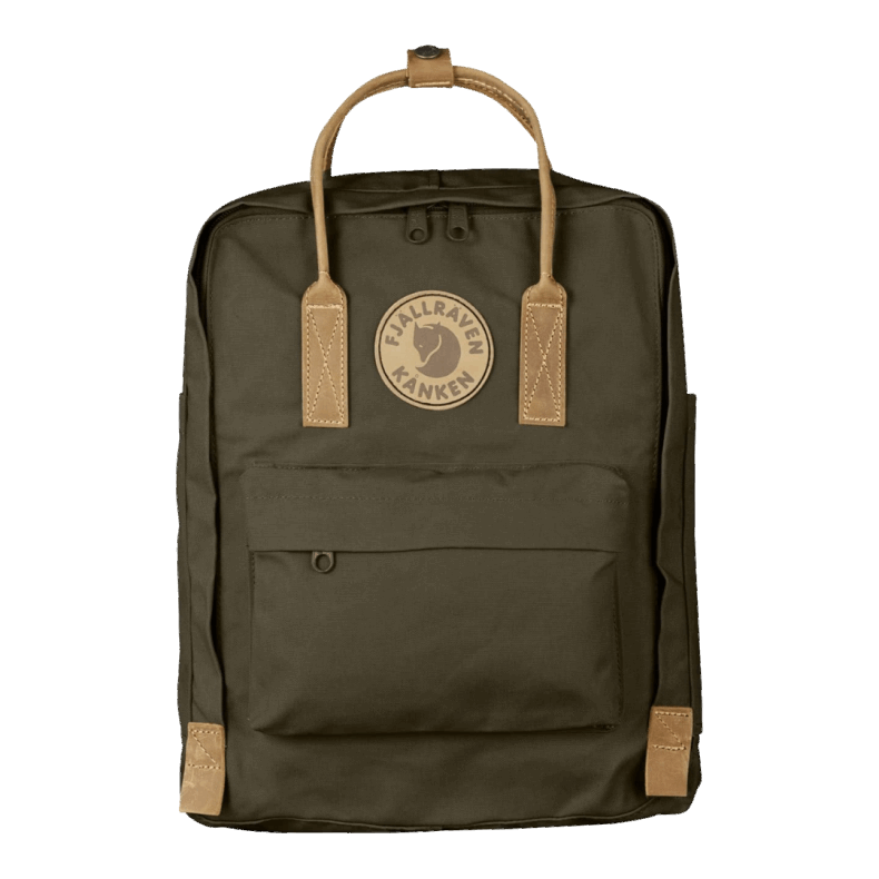 Dark Olive Kånken No. 2 Fjällräven Outlets