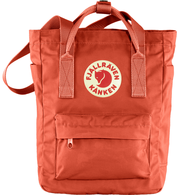 Kånken Totepack Mini Fjällräven Outlets Rowan Red