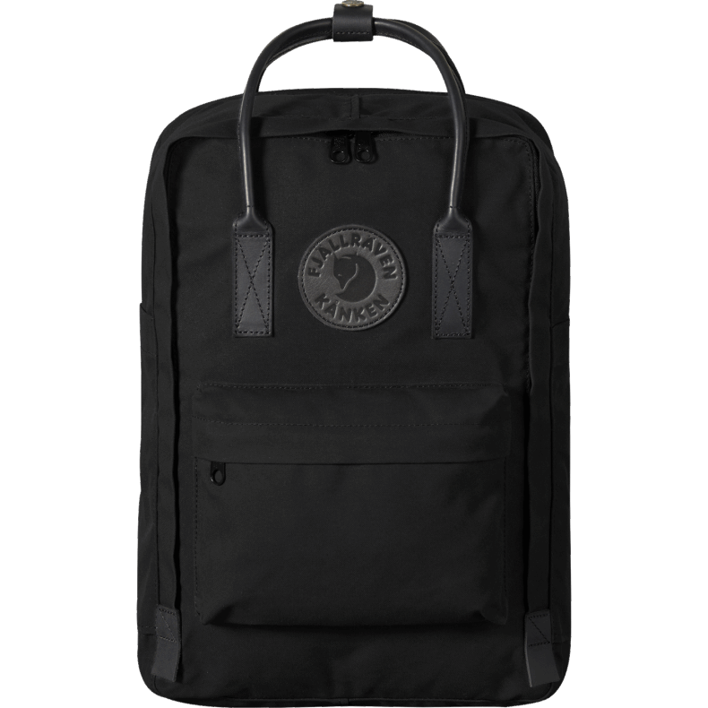 Black Kånken No.2 Laptop 15 Black Fjällräven Outlets